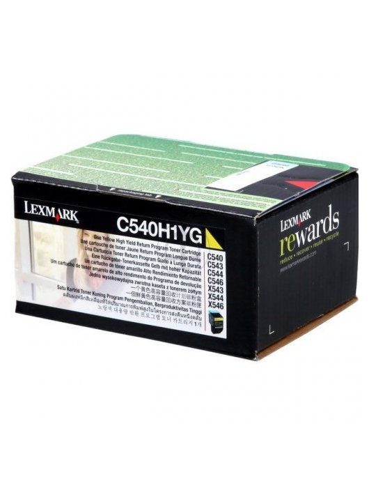 Lexmark C540 Yellow toner