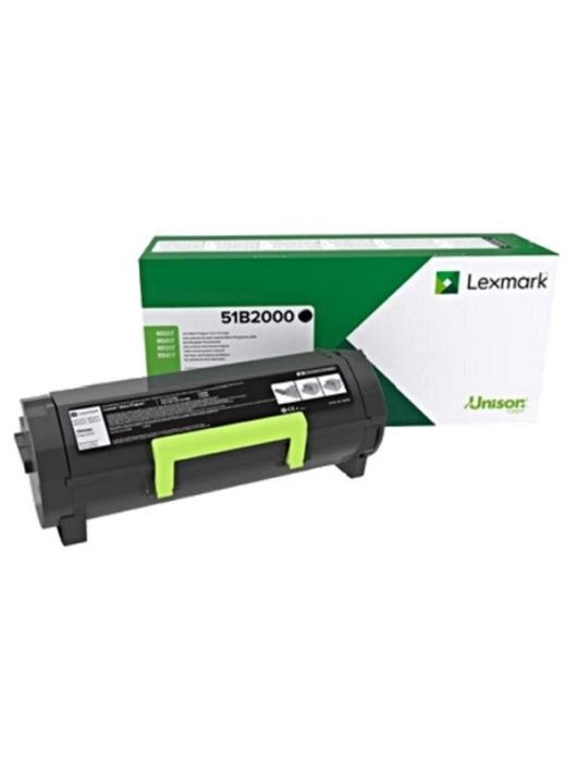 Lexmark 51B2000 Black toner