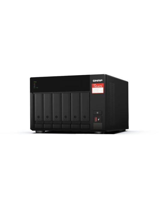 QNAP NAS TVS-675-8G (8GB) (6xHDD + 2xM.2 SSD)