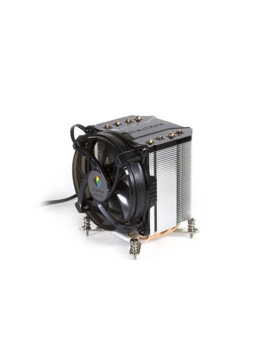 Inter-Tech K-17 High-quality CPU cooler to Intel standard