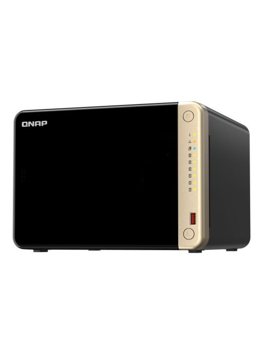 QNAP NAS TS-664-8G (8GB) (6xHDD + 2xM.2 SSD)