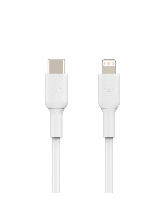 Belkin BoostCharge USB-C to Lightning Cable 2m White