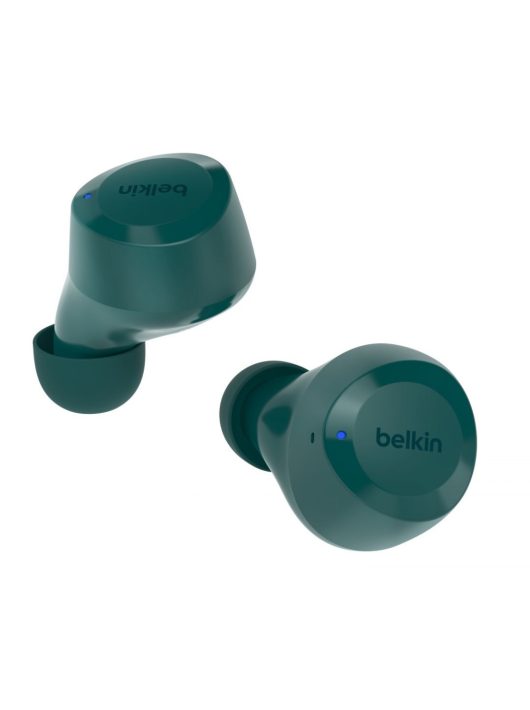 Belkin SoundForm Bolt Bluetooth Headset Earbuds Teal