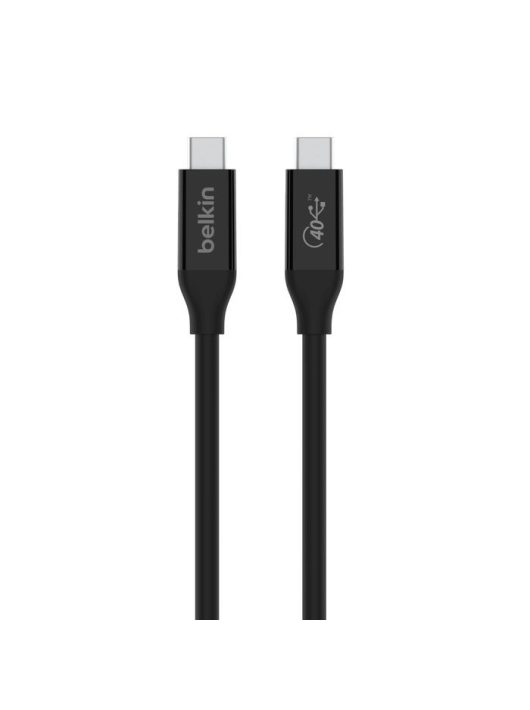 Belkin Connect USB4 0,8m Cable Black