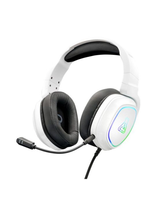 The G-Lab Korp Radium Headset White