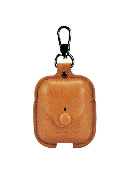 TERRATEC AirPods Case AirBox shape fixed Light Brown