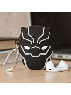 thumbsUp! PowerSquad AirPods Case 3D-Silikon Black