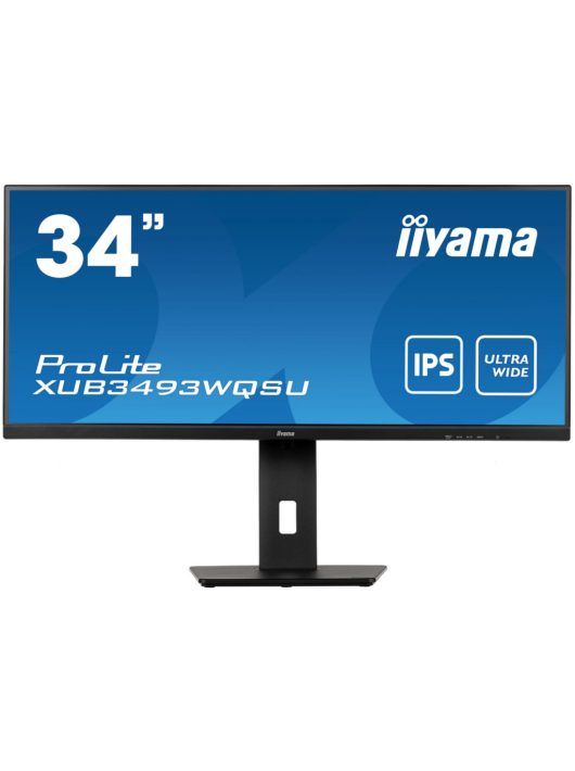 iiyama 34" ProLite XUB3493WQSU-B5 IPS LED