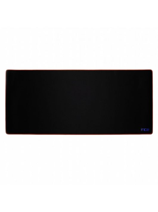 INCA IMP-018K XXL Gaming Egérpad Black/Red