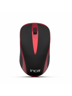 INCA IWM-221RSK Wireless mouse Black/Red