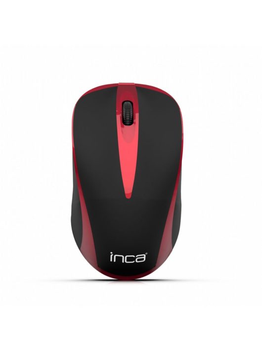 INCA IWM-221RSK Wireless mouse Black/Red