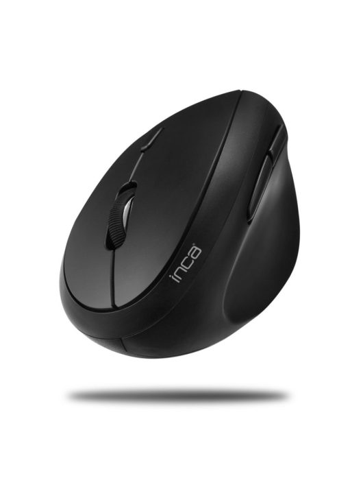 INCA IWM-279 Vertical Wireless mouse Black