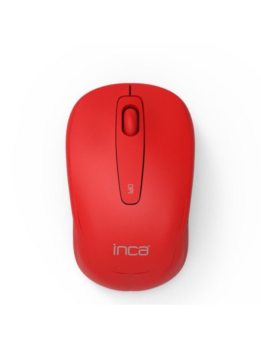 INCA IWM-331RK Silent Wireless mouse Red