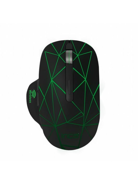 INCA IWM-551 Wireless mouse Black