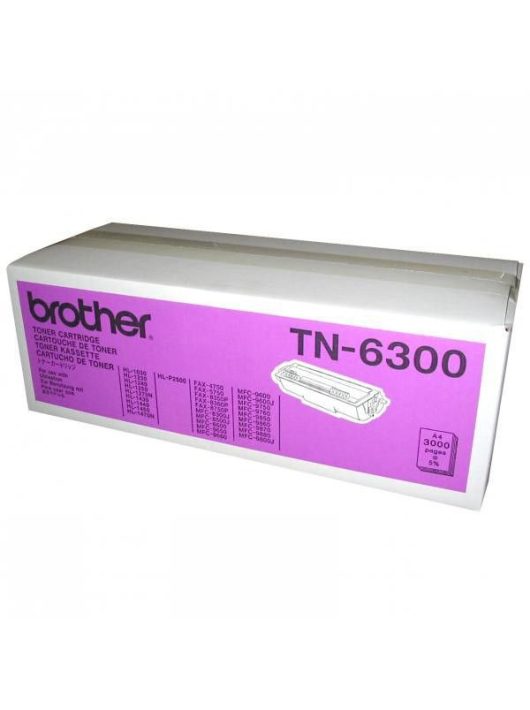 Brother TN-6300 Black toner