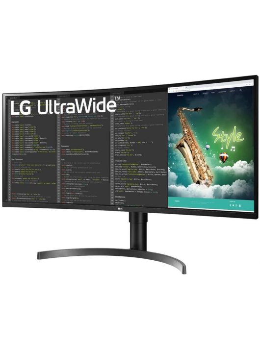 LG 35" 35WN75CP-B LED Curved