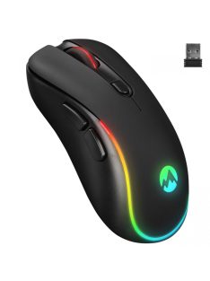 Everest SM-W75 -X-RAPID Wireless RGB Mouse Black