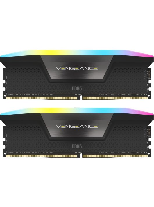 Corsair 32GB DDR5 6800MHz Kit(2x16GB) Vengeance RGB Black