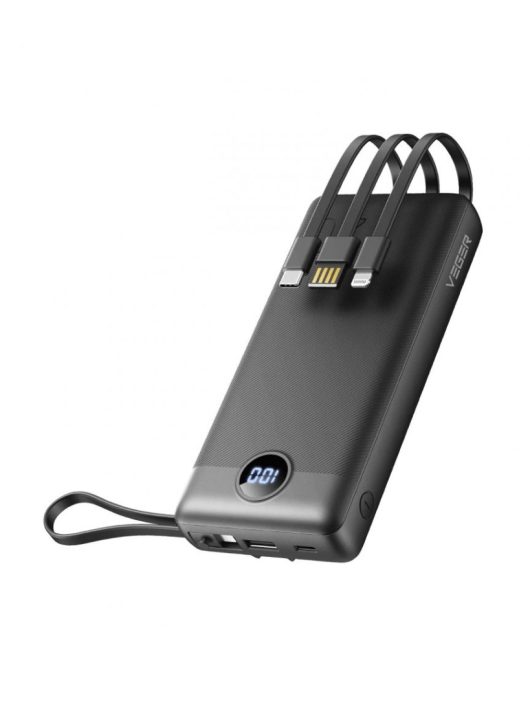 Veger VP2047 C20 20000mAh Powerbank Black