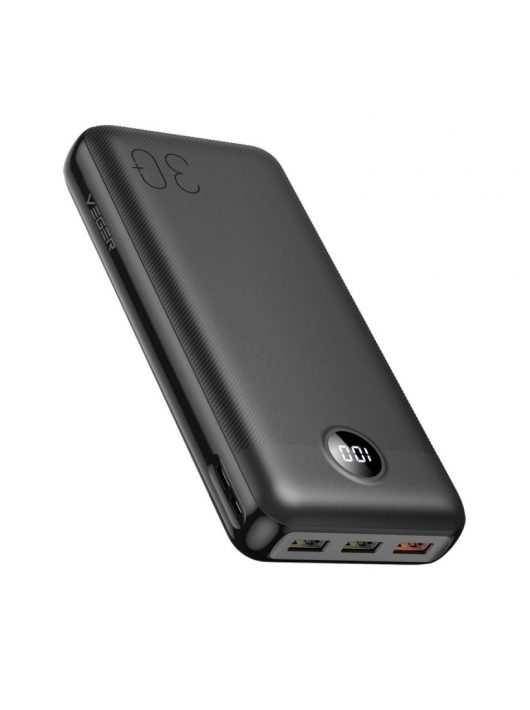 Veger VP3008PD L30 30000mAh Powerbank Black