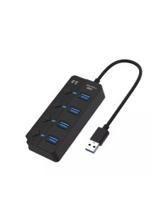 BlackBird BH1373 USB 3.0 HUB 4 port