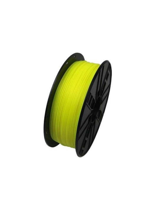 Gembird 3DP-ABS1.75-01-FY Filament ABS Fluorescent Yellow 1.75mm 1kg