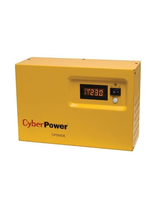 CyberPower CPS600E LCD 600VA UPS