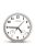 Esperanza EHC016W Lyon Wall Clock White