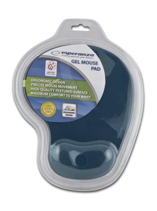 Esperanza EA137B Gel Egérpad Blue 