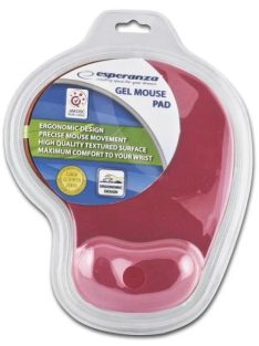 Esperanza EA137R Gel Egérpad Red  