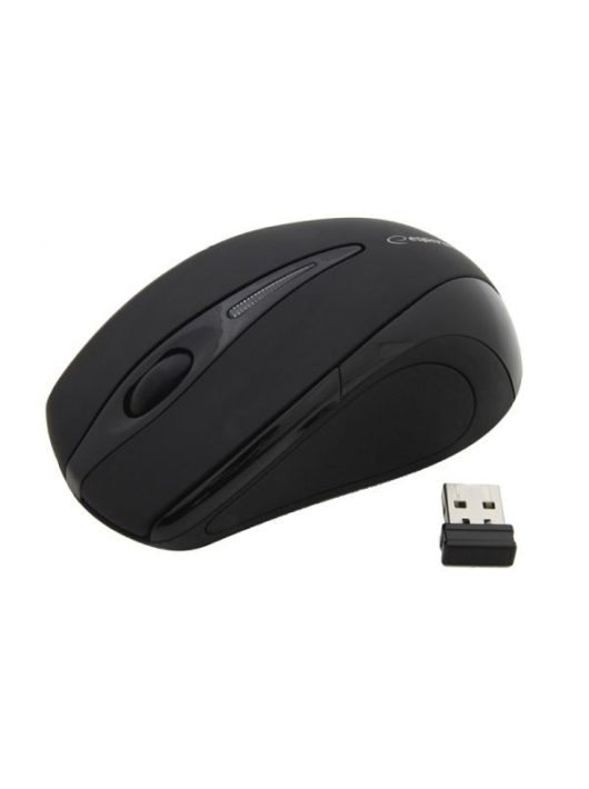 Esperanza Antares Wireless Optical Mouse Black