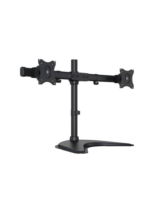 Multibrackets M Deskstand Basic Dual 15" - 27" Black