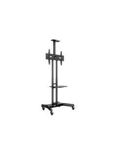   Multibrackets M Public Floorstand Basic 150 incl shelf & camera holder 32" - 60" Black