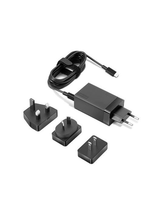 Lenovo 65W USB-C AC Travel Adapter Black