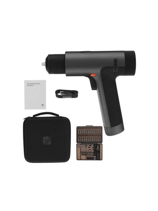 Xiaomi 12V Max Brushless Cordless Drill akkumulátoros csavarbehajtó Black