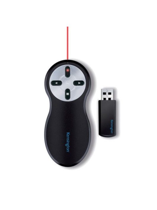 Kensington Pointer Wireless Presenter Red Laser Black