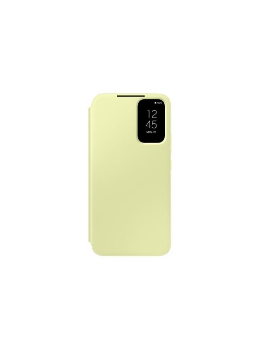 Samsung A34 Smart View Wallet Case Lime