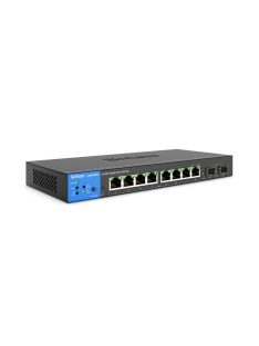   Linksys 8-Port Managed Gigabit Ethernet Switch with 2 1G SFP Uplinks