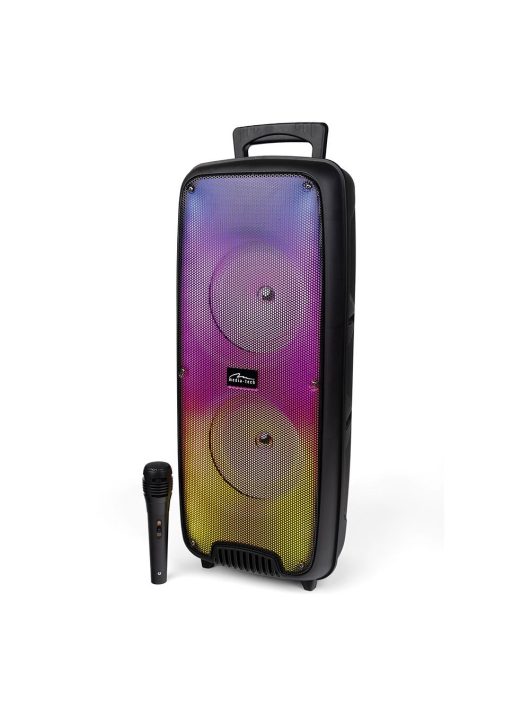 Media-Tech MT3178 Flamezilla Karaoke Speaker Black