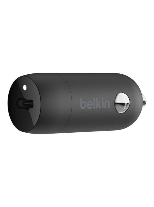 Belkin BoostCharge 30W USB-C Car Charger Black