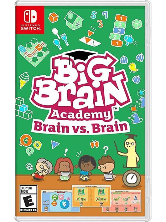 Nintendo Switch Big Brain Academy: Brain vs Brain (NSW)