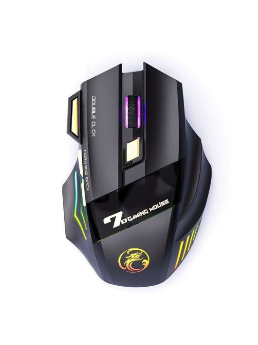 iMICE GW-X7 Wireless Gaming Mouse Black