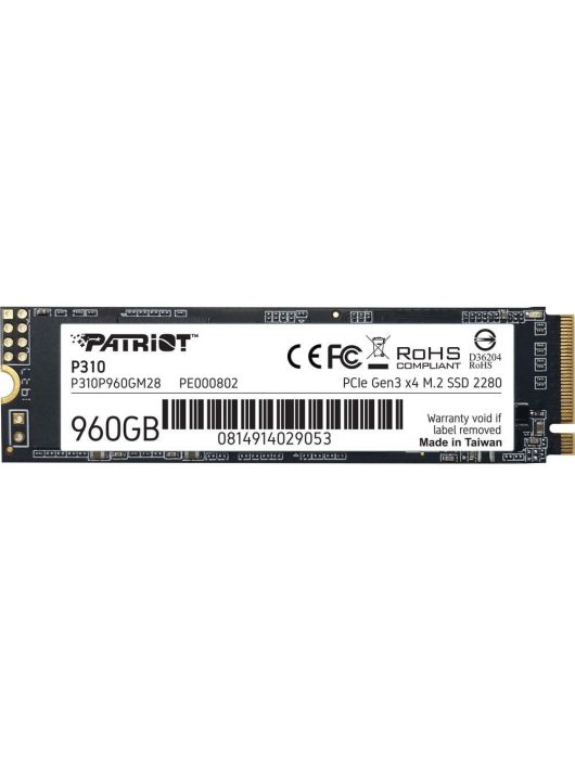 Patriot 960GB M.2 2280 NVMe P310