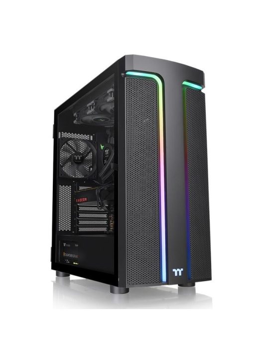 Thermaltake H590 TG ARGB Tempered Glass Black