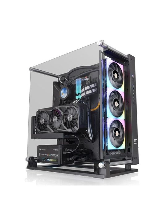 Thermaltake Core P3 TG Pro Tempered Glass Black