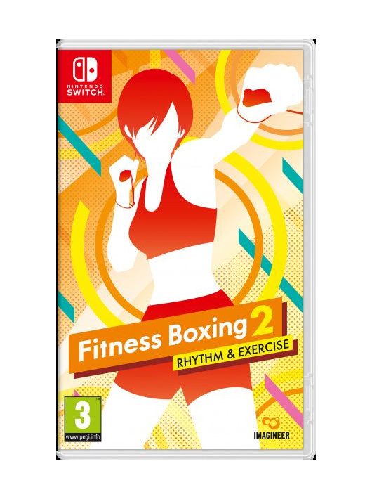 Nintendo Switch Fitness Boxing 2: Rhythm & Exercise (NSW)