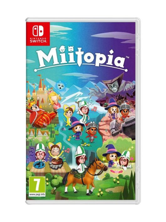 Nintendo Switch Miitopia (NSW)