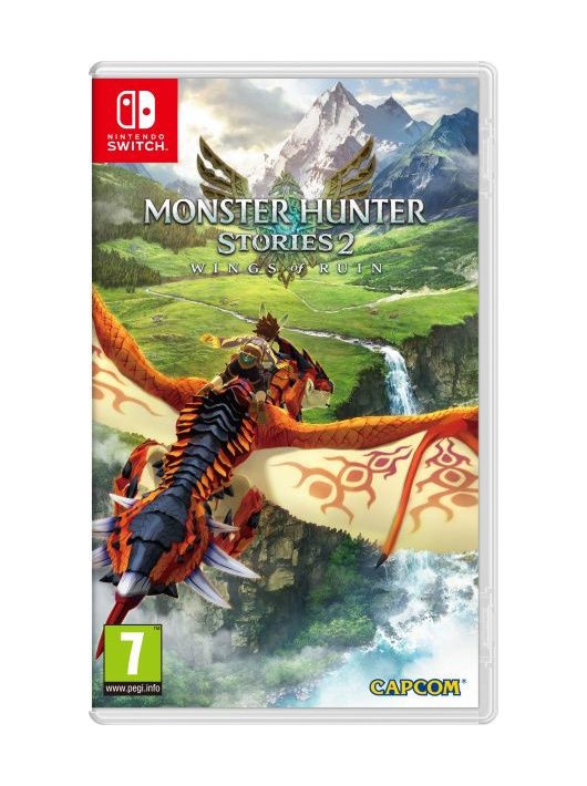 Nintendo Switch Monster Hunter Stories 2: Wings of Ruin (NSW)