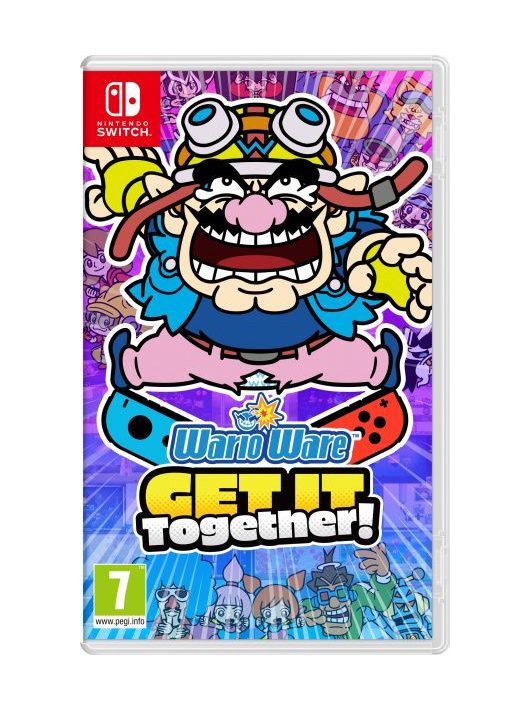 Nintendo Switch WarioWare: Get It Together! (NSW)