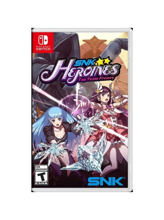 Nintendo Switch SNK Heroines Tag Team Frenzy